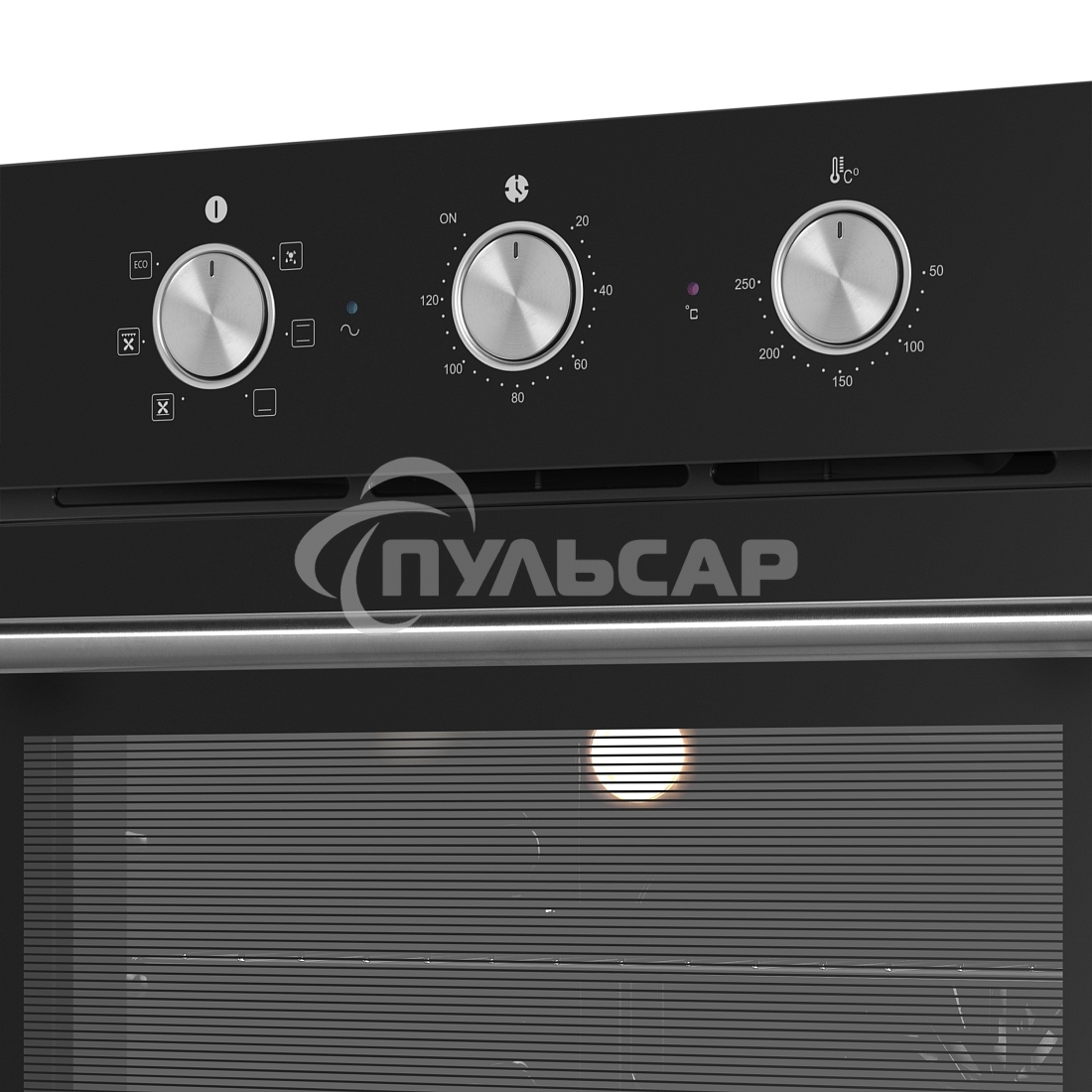 Духовой шкаф электрический HOMSair OEF606BK черный