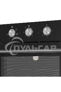 Духовой шкаф электрический HOMSair OEF606BK черный