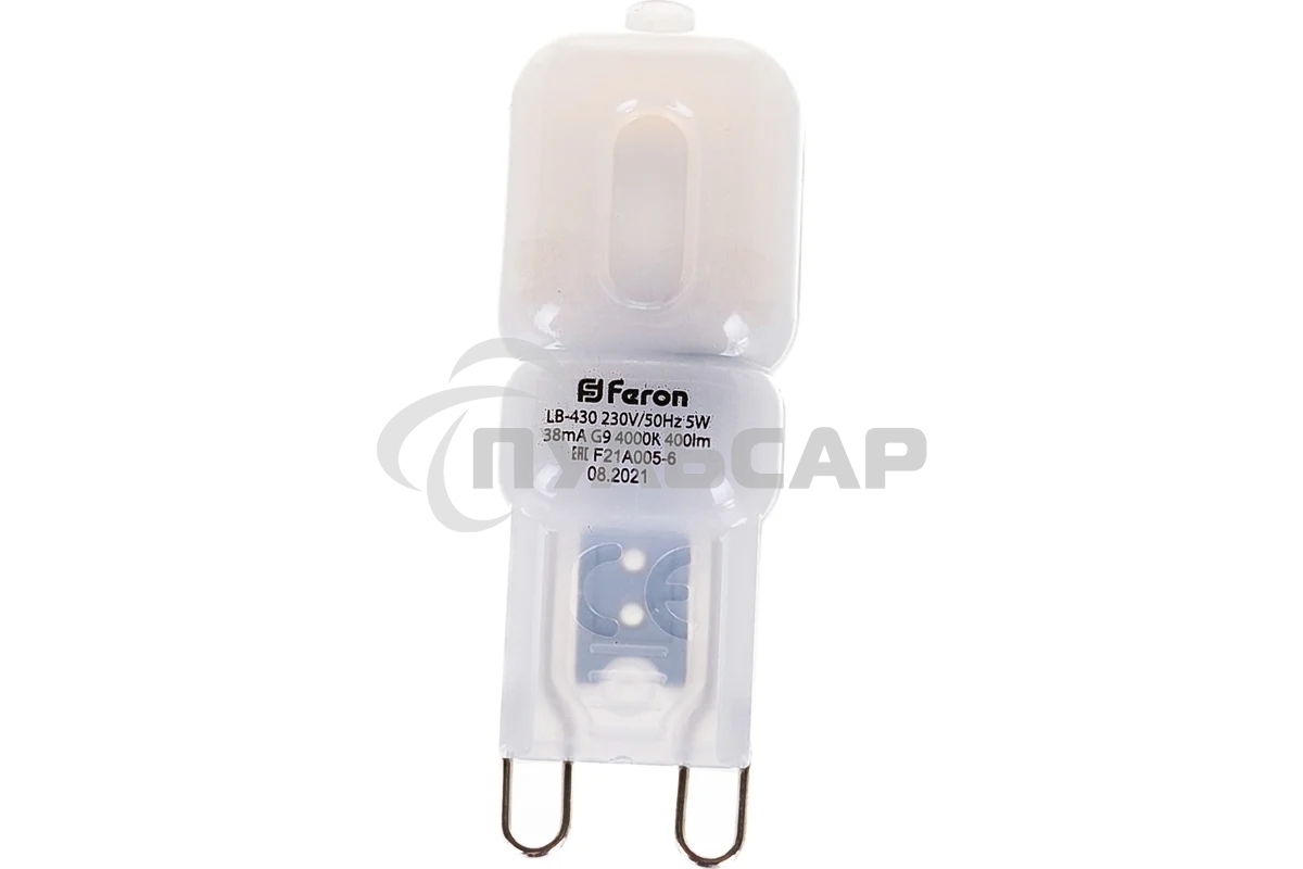 Лампа светодиодная Feron LB-430 5W 230V G9 4000K