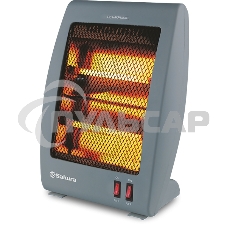 Инфракрасный обогреватель Sakura SA-0670DG, серый, кварцевый, 900Вт, 20 м2