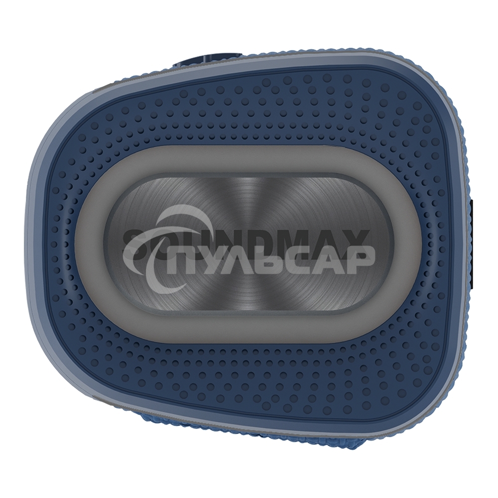Портативная колонка SOUNDMAX SM-PS5019B (синий)