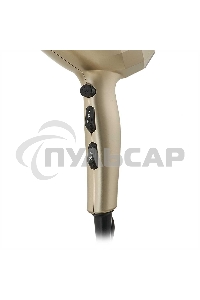 Фен Delta LUX DL-0941 золотой с черным