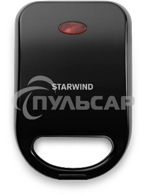 Сэндвичница Starwind SSW2142 600Вт черный/черный