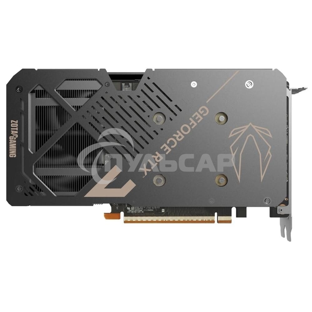 Видеокарта Zotac RTX5060 AMP 8Gb GDDR7 128bit 3xDP HDMI 2FAN MEDIUM PACK