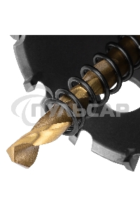 Коронка по металлу Denzel твердосплавная, 47 мм