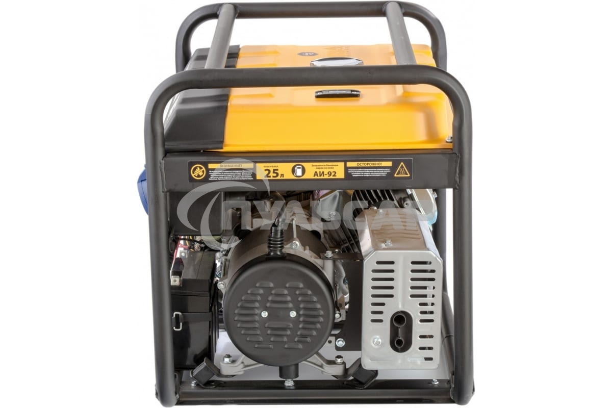 Электрогенератор бензиновый Denzel PS-55EA, 5.5 кВт, 85 дБ, 86 кг