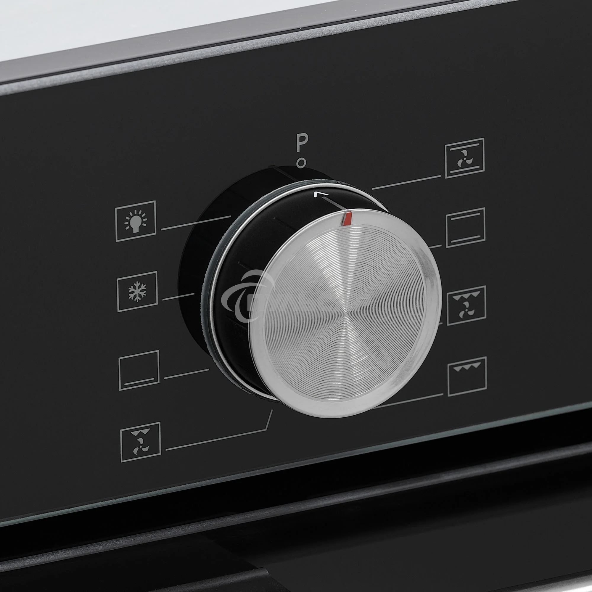 Духовой шкаф электрический встраиваемый Krona KUMMEL 60 BL черный