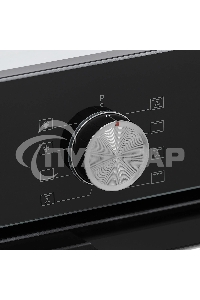 Духовой шкаф электрический встраиваемый Krona KUMMEL 60 BL черный