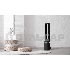 Воздухоочиститель-рециркулятор Beko EBA 6000 B 36Вт черный