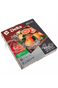 Весы настольные электронные Delta KCE-70 