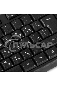 Клавиатура беспроводная Oklick K888W черный USB Multimedia (2066181)