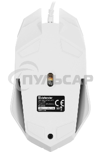 Комплект клавиатура + мышка Defender LINE MOTION C-977 RU белый