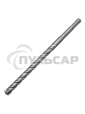 Бур по бетону Denzel цельная крестовая пластина, 12x215 мм, SDS PLUS