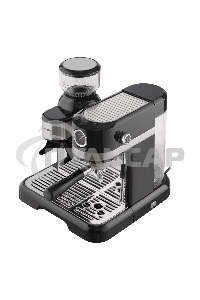 Кофемашина автоматическая Korting KCM 1015 N Ottimo черный/серебристый, исп. кофе - зерновой, 1500 Вт, 19 бар