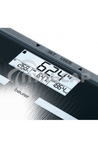 Весы напольные электронные Beurer BG21 макс.180кг черный