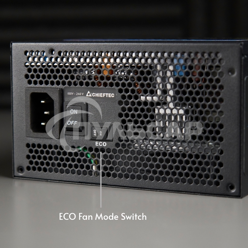 Блок питания Chieftec Atmos CPX-850FC, 850Вт, 80 PLUS Gold, 135мм, модульный, черный