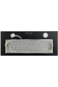 Вытяжка встраиваемая Zigmund & Shtain K 016.7 B черный, 70 см, 1050 куб. м/ч, 58 дБ