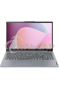 Ноутбук Lenovo IdeaPad Slim 3 15AMN8 Ryzen 3 7320U 8Gb SSD 256Gb AMD Radeon 610M 15,6 FHD IPS Cam 47Вт*ч No OS Серый 82XQ00EURK