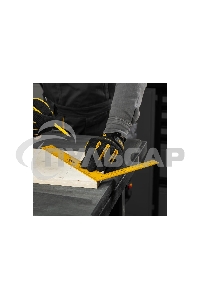 Угольник стальной, 200 мм х 300 мм, ультрафиолетовая печать (измерительная шкала) Denzel