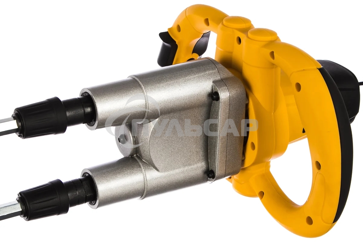 Миксер строительный Denzel EM-2-1600 1600 Вт 200-480/250-680 об/мин 27911