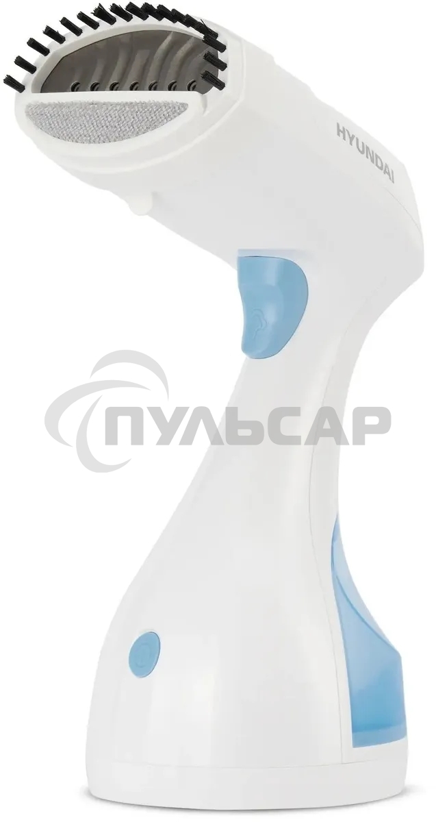 Отпариватель ручной Hyundai H-HS02125 1650Вт белый/голубой