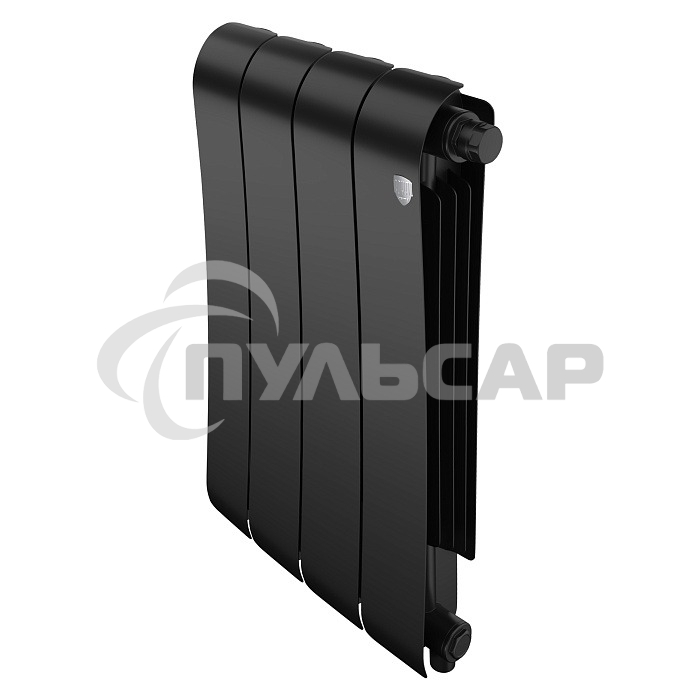 Радиатор биметаллический Royal Thermo Infinity 500 Noir Sable VR80 - 6 секц.