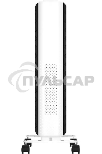 Обогреватель масляный Royal Clima Laggio Nero ROR-LN9-2000M, с терморегулятором, 2000Вт, 8 секций, 3 режима, белый/серый