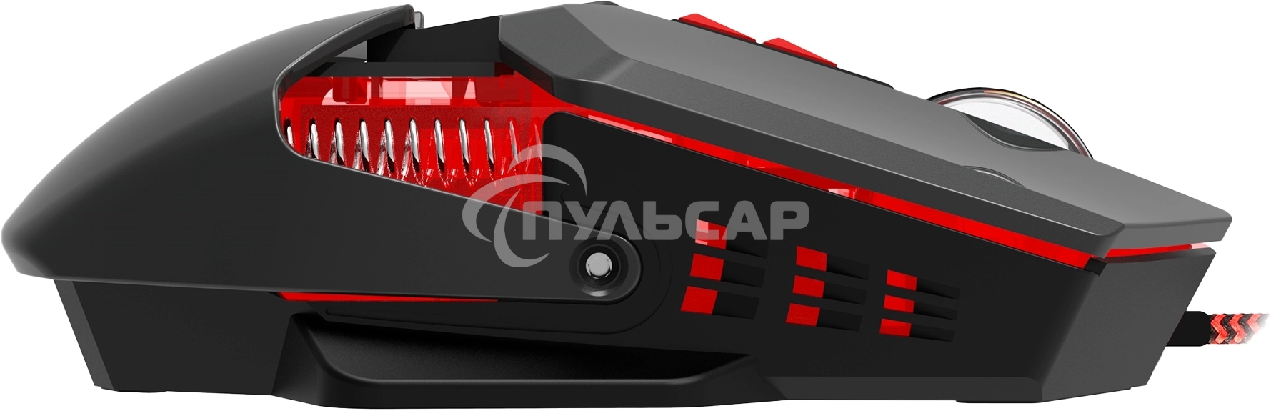 Мышь проводная Acer Nitro OMW302 черный, 7200 dpi, USB, кнопки - 7