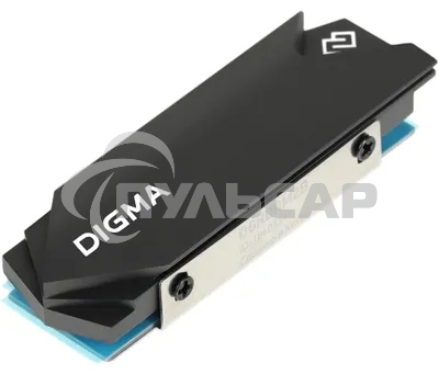Радиатор Digma для SSD DGRDRM2B металл