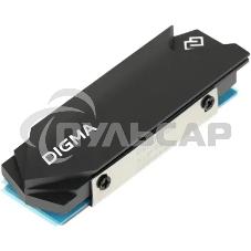 Радиатор Digma для SSD DGRDRM2B металл Радиатор Digma для SSD DGRDRM2B металл
