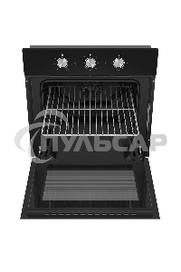 Духовой шкаф электрический HOMSair OEF606BK черный