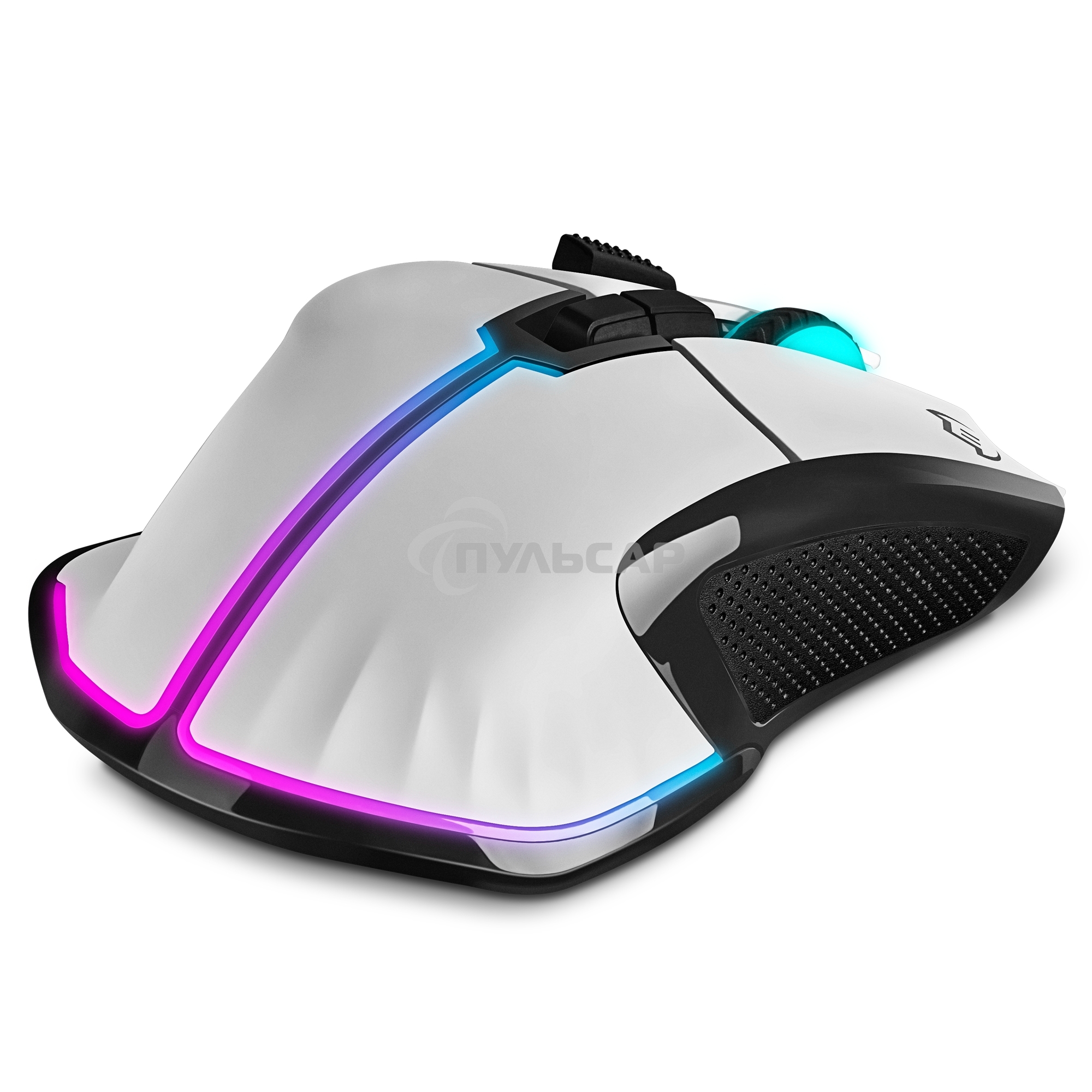 Мышь проводная SVEN RX-G990 белый, 12400 dpi, USB, кнопки - 9