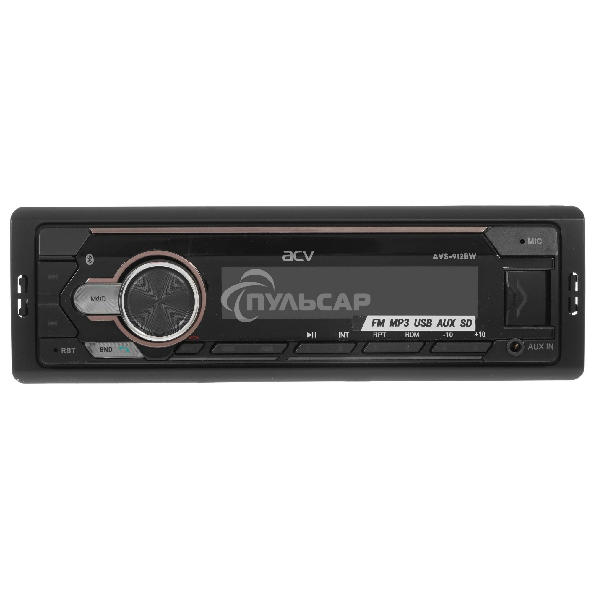 Автомагнитола ACV AVS-912BW 1DIN 4x50Вт