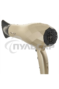 Фен Delta LUX DL-0941 золотой с черным