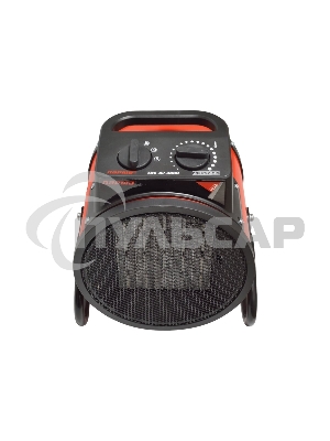 Тепловентилятор Парма ТВК-02-3000 3000Вт красный/черный