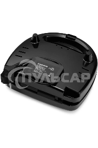 Сэндвичница Starwind SSW2346 750Вт черный/серебристый