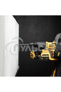 Бур по бетону Denzel двойная спираль, Cobalt W-tip, 6x210 мм, SDS PLUS