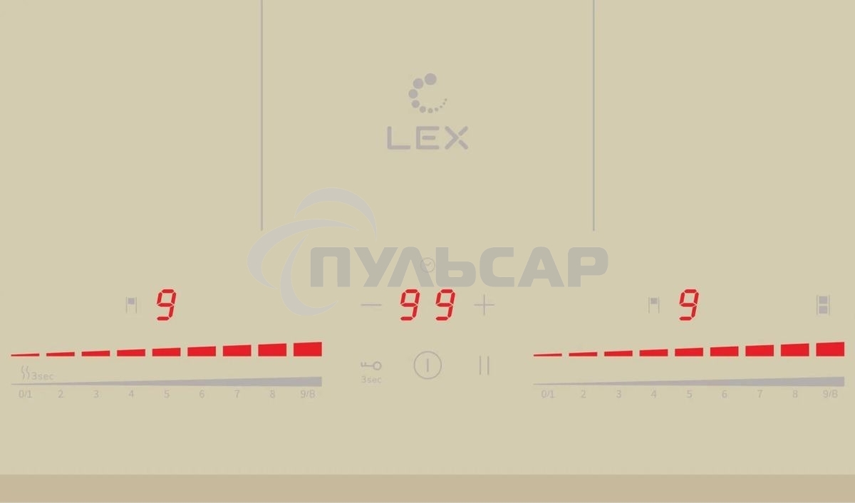 Индукционная варочная панель LEX EVI 641C IV слоновая кость