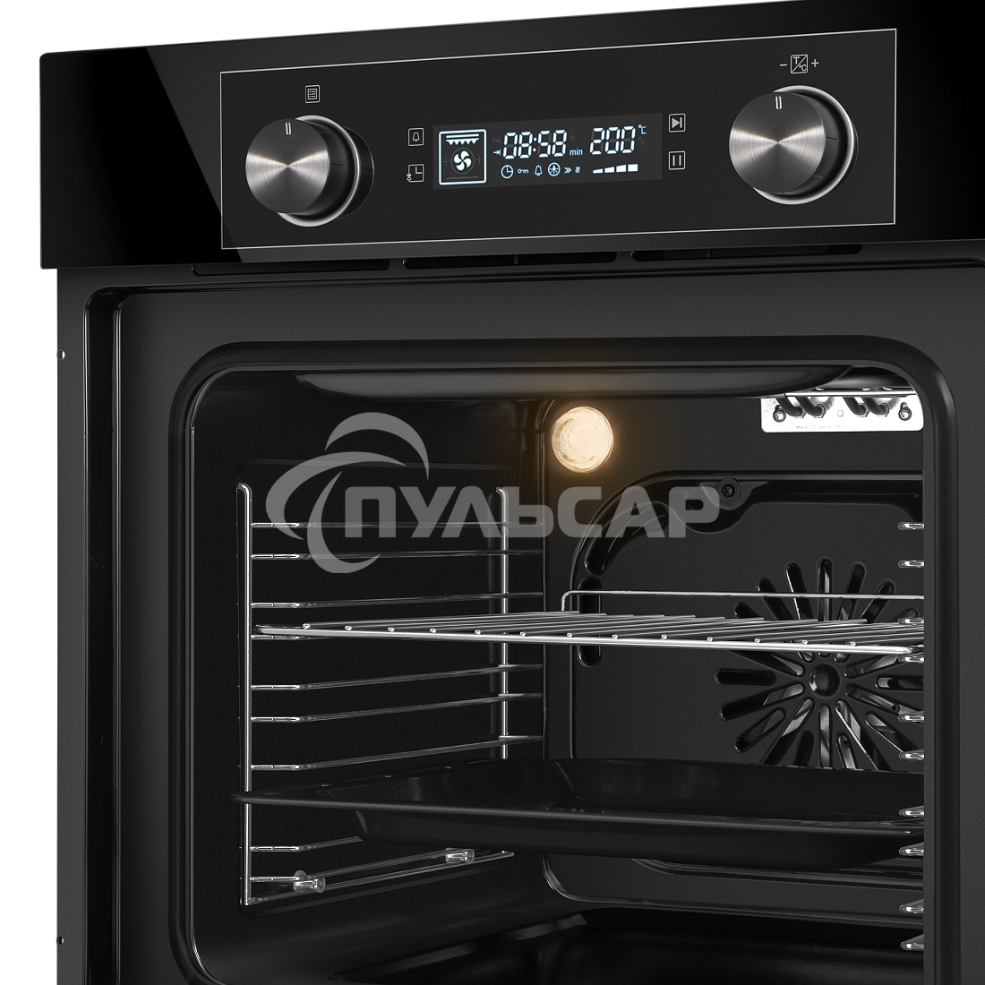 Духовой шкаф электрический HOMsair OEM6010BK черный