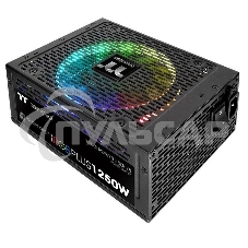 Блок питания Thermaltake ToughPower iRGb PLUS (PS-TPI-1250F3FDTE-1), 1250Вт, 80 PLUS Titanium, 140мм, модульный, черный