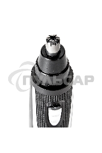 Триммер для носа, ушей и бровей Delta DL-4300 черный с серебристым