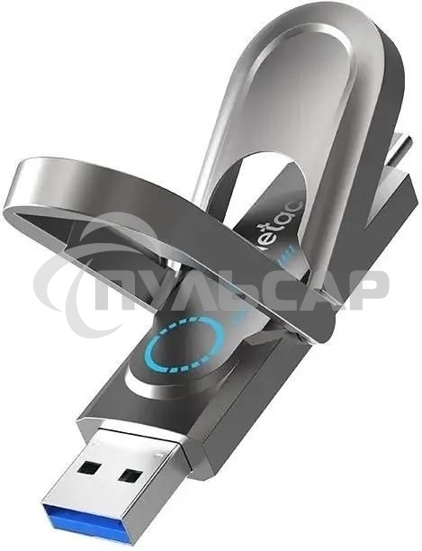 Флешка USB Netac US9 USB 3.2 Solid State Flash 512 Gb,up to 900MB/1000Mb/s