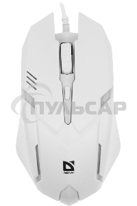Комплект клавиатура + мышка Defender LINE MOTION C-977 RU белый