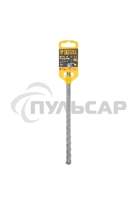 Бур по бетону Denzel цельная крестовая пластина, 12x215 мм, SDS PLUS