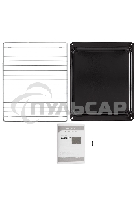 Электрический духовой шкаф Krona PARABEL 45H BL/BL