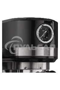 Кофемашина автоматическая Korting KCM 1015 N Ottimo черный/серебристый, исп. кофе - зерновой, 1500 Вт, 19 бар