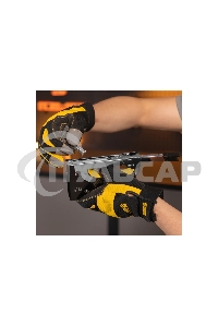 Степлер мебельный, стальной корпус, быстрая загрузка, регул. силы удара, тип 53, 4-14 мм Denzel