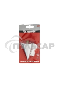 Отвес Matrix конусный, 400 г, шнур 5 м