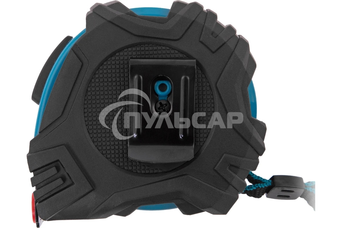 Рулетка Magnetisch, 5 м х 25 мм обрезиненный корпус,автоматическая фиксация GROSS 32572