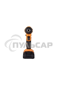 Дрель-шуруповерт Вихрь ДА-18Л-2к 72/14/9, Аккумуляторная, 18В, 2 АКБ, Кейс